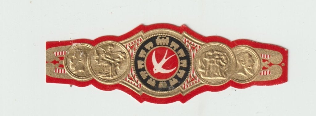 klassiek 15-662   diverse sigarenbandjes, Ophalen of Verzenden, Gebruikt, Sigarenbandjes