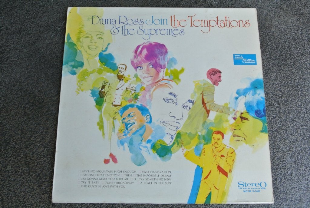 Diana Ross & The Supremes Join The Temptations (LP), LP, Originele persing, Ophalen of Verzenden, Zo goed als nieuw