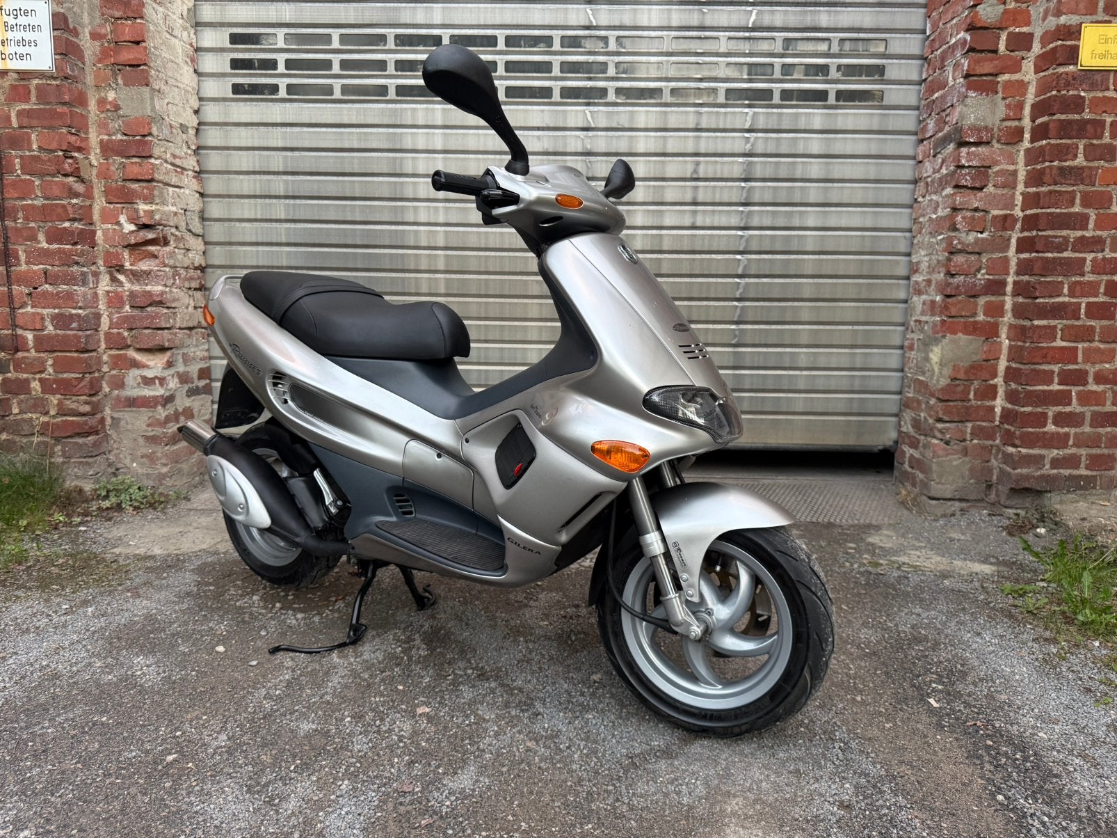 Gilera Runner 50 Dark Dream C14 Originele Staat Nieuwe Staat, Ophalen, Overige modellen, Zo goed als nieuw, Benzine