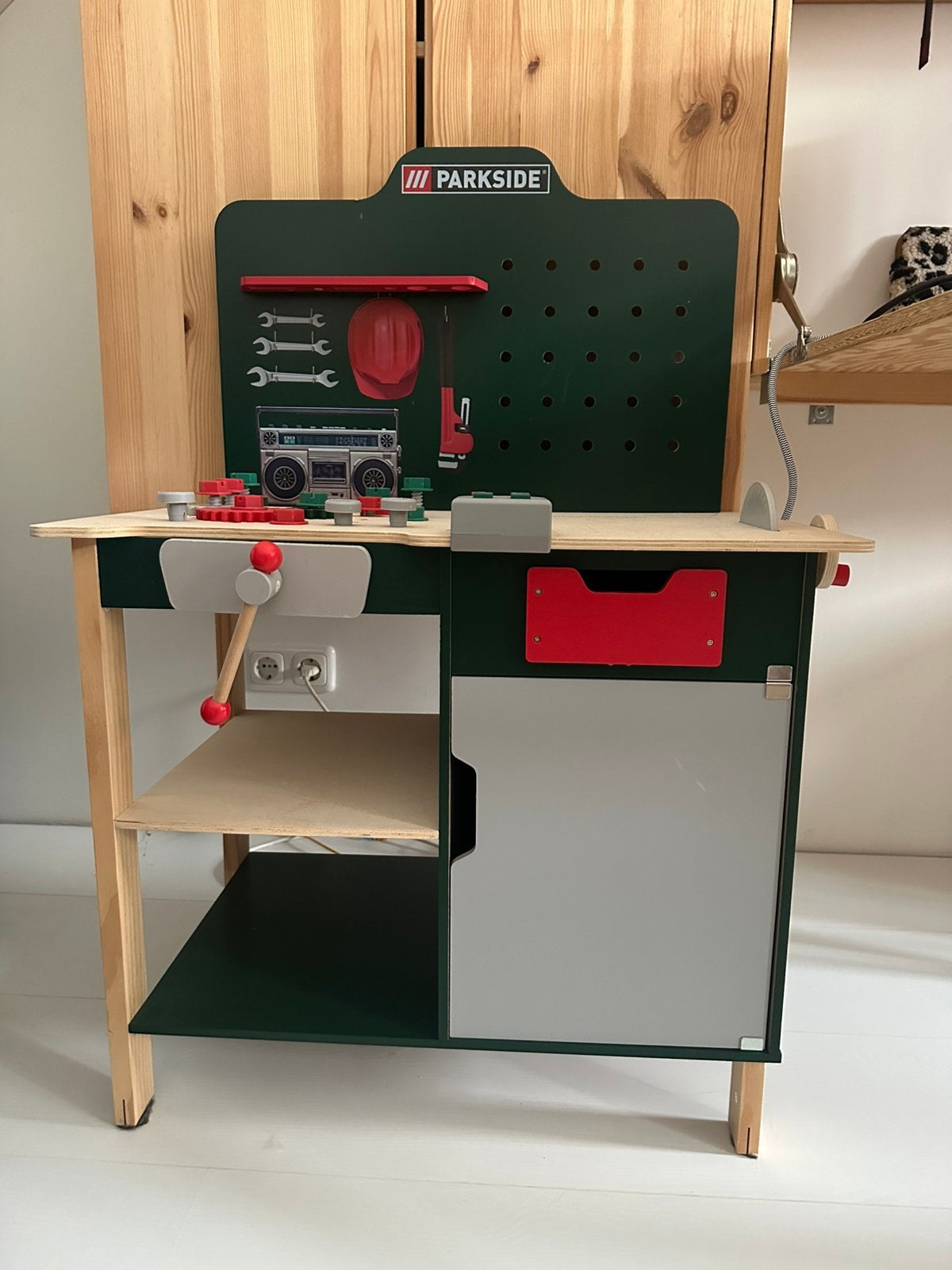 Parkside werktafel kids, Ophalen, Zo goed als nieuw