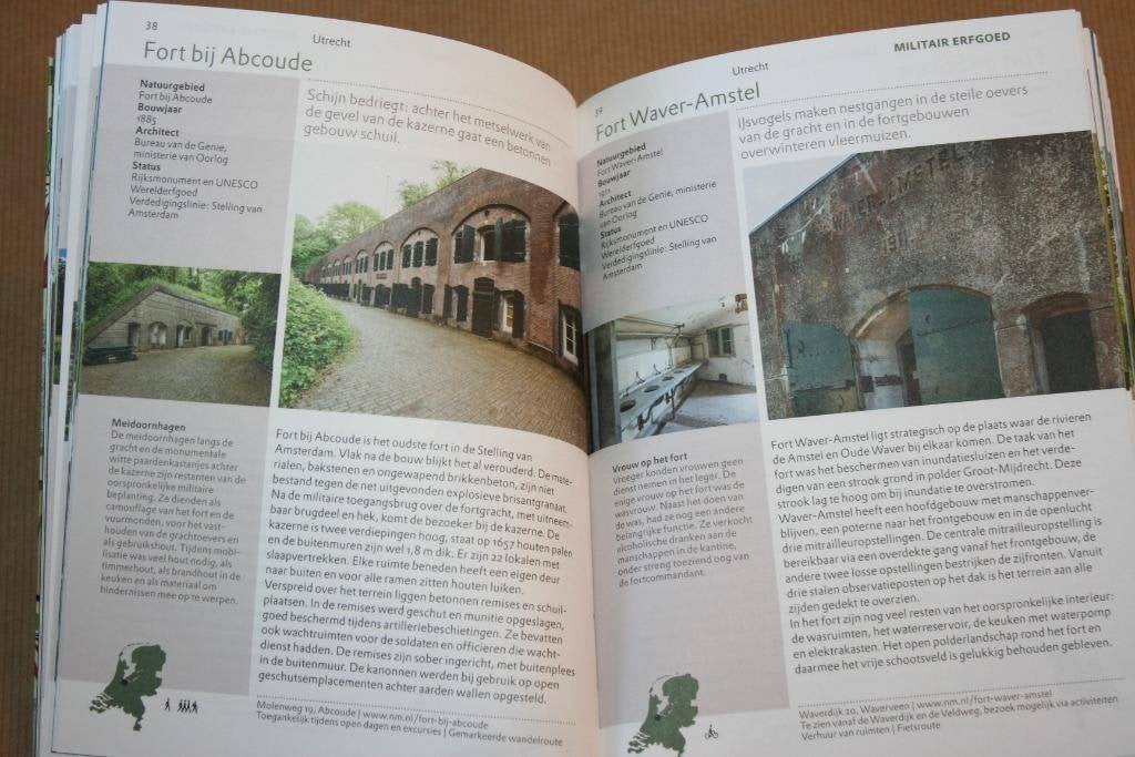 Verborgen Schatten - Gebouwen van Natuurmonumenten, Ophalen of Verzenden, Zo goed als nieuw