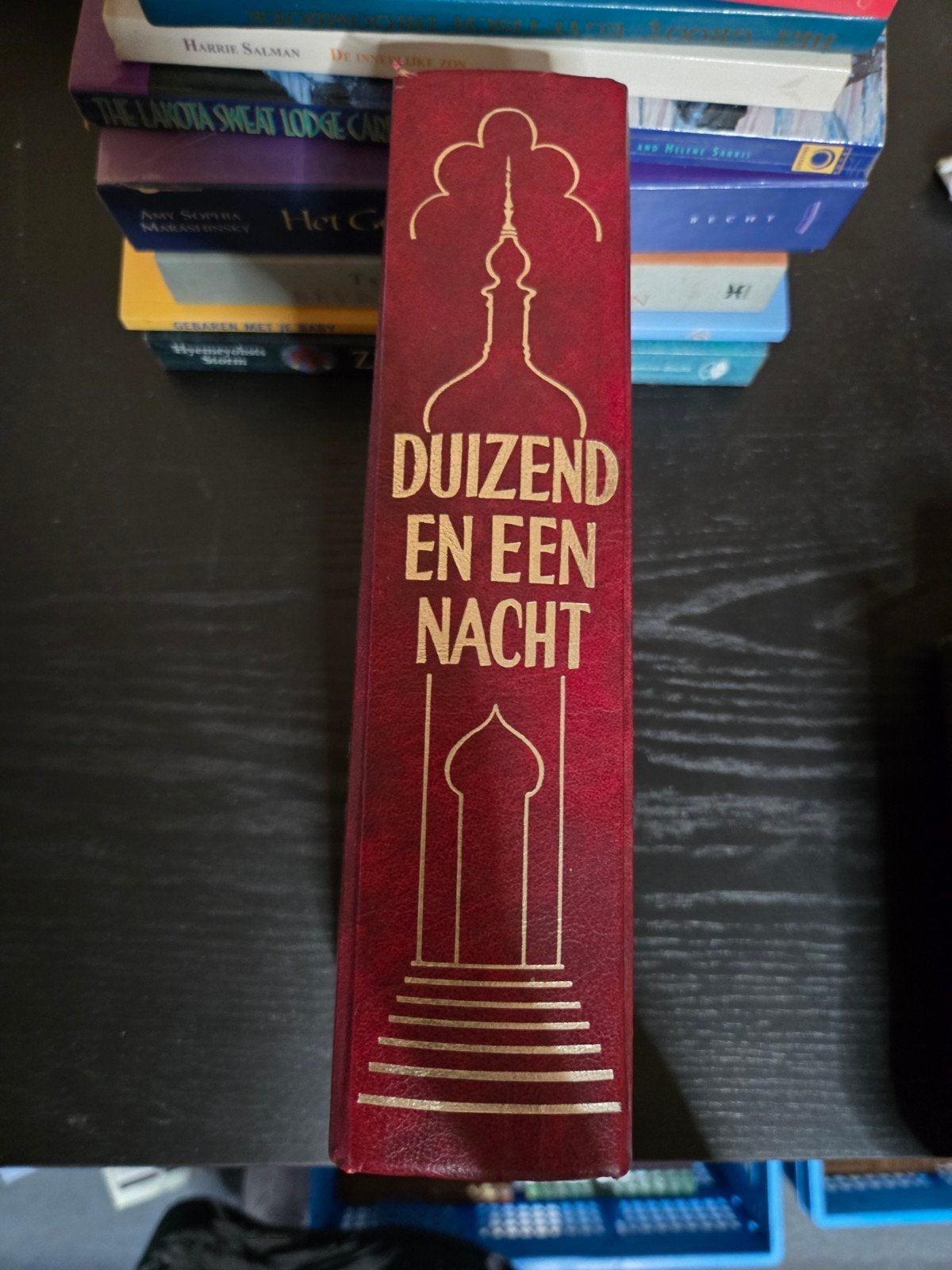 DUIZEND EN EEN NACHT - Omega Boek BV, 1978, Boeken, Ophalen of Verzenden, Zo goed als nieuw, Antoine Galland