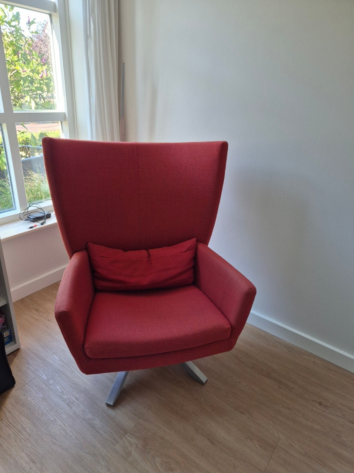 Design on stock  fauteuil Maua van Ploegwol in Pomerade, Huis en Inrichting, Fauteuils, Ophalen, 75 tot 100 cm, Zo goed als nieuw