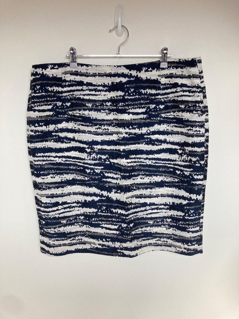 Lilytime blauw witte rok maat 44/46 linnenstructuur, Kleding | Dames, Rokken, Lilyfield, Blauw, Maat 42/44 (L), " Apeldoornseweg 3 a, 8075BM Elspeet"