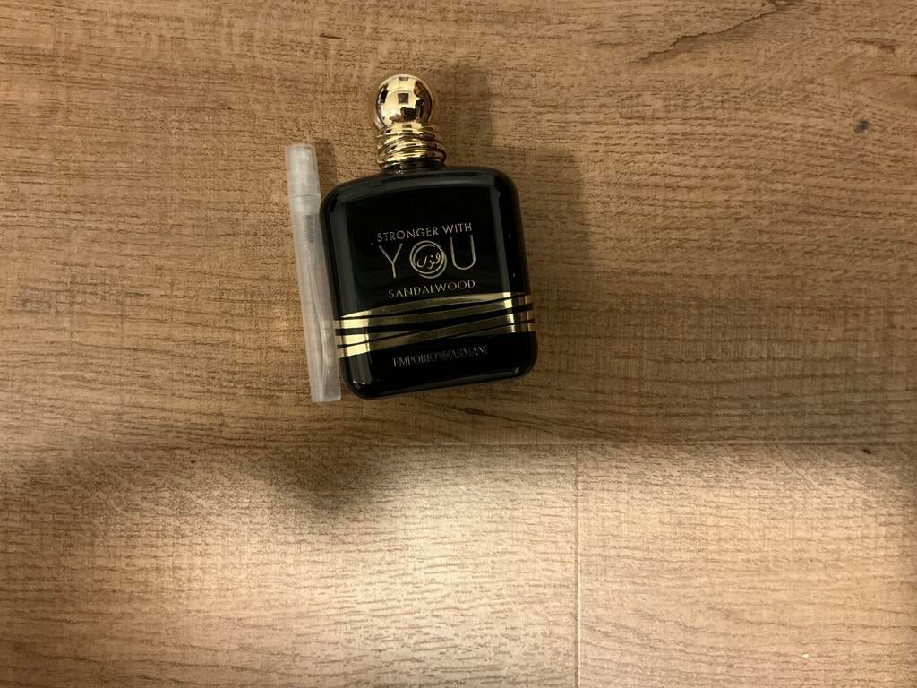 Stronger with you sandalwood 5ml sample, Ophalen of Verzenden, Zo goed als nieuw