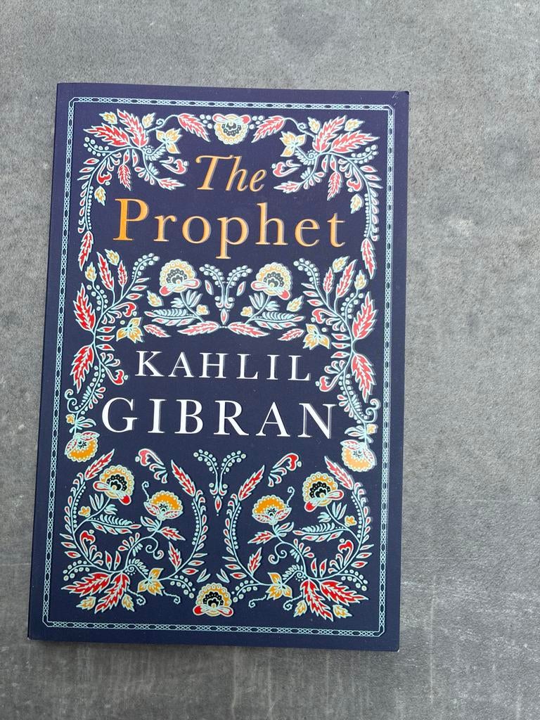 The Prophet - Kahlil Gibran (Engels), Ophalen of Verzenden, Zo goed als nieuw, Wereld overig