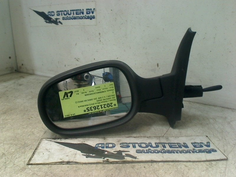 Spiegel Links Nissan Micra (K12) (2003-01/2010-06) E2011031, Gebruikt, Germany@nissan-services.eu, Kronenweg 38, Wesseling 50389, , Duitsland