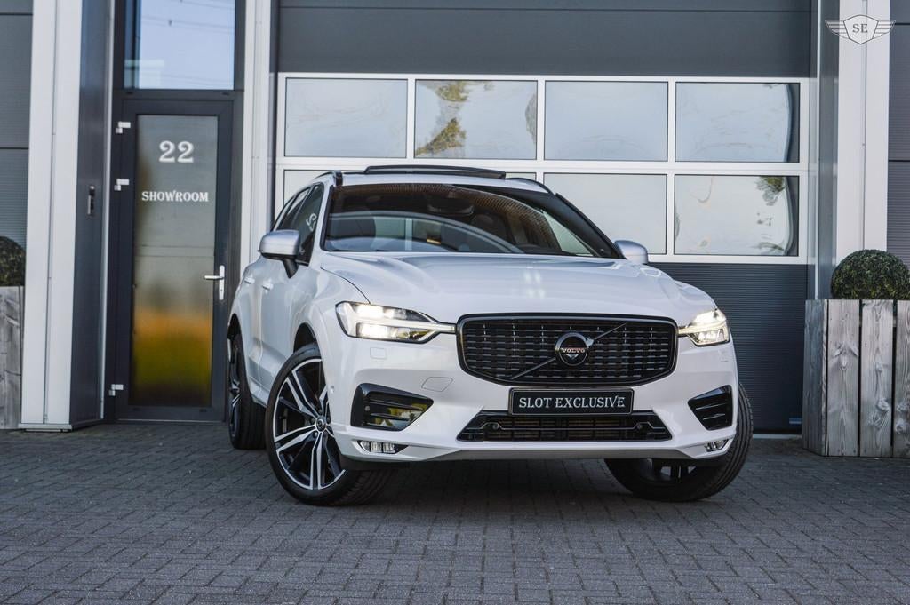 Volvo XC60 2.0 T5 R-Design|*FULL OPTIONS*|PANO|B&W|AUTOPILOT, Gebruikt, 4 cilinders, 1969 cc, Wit