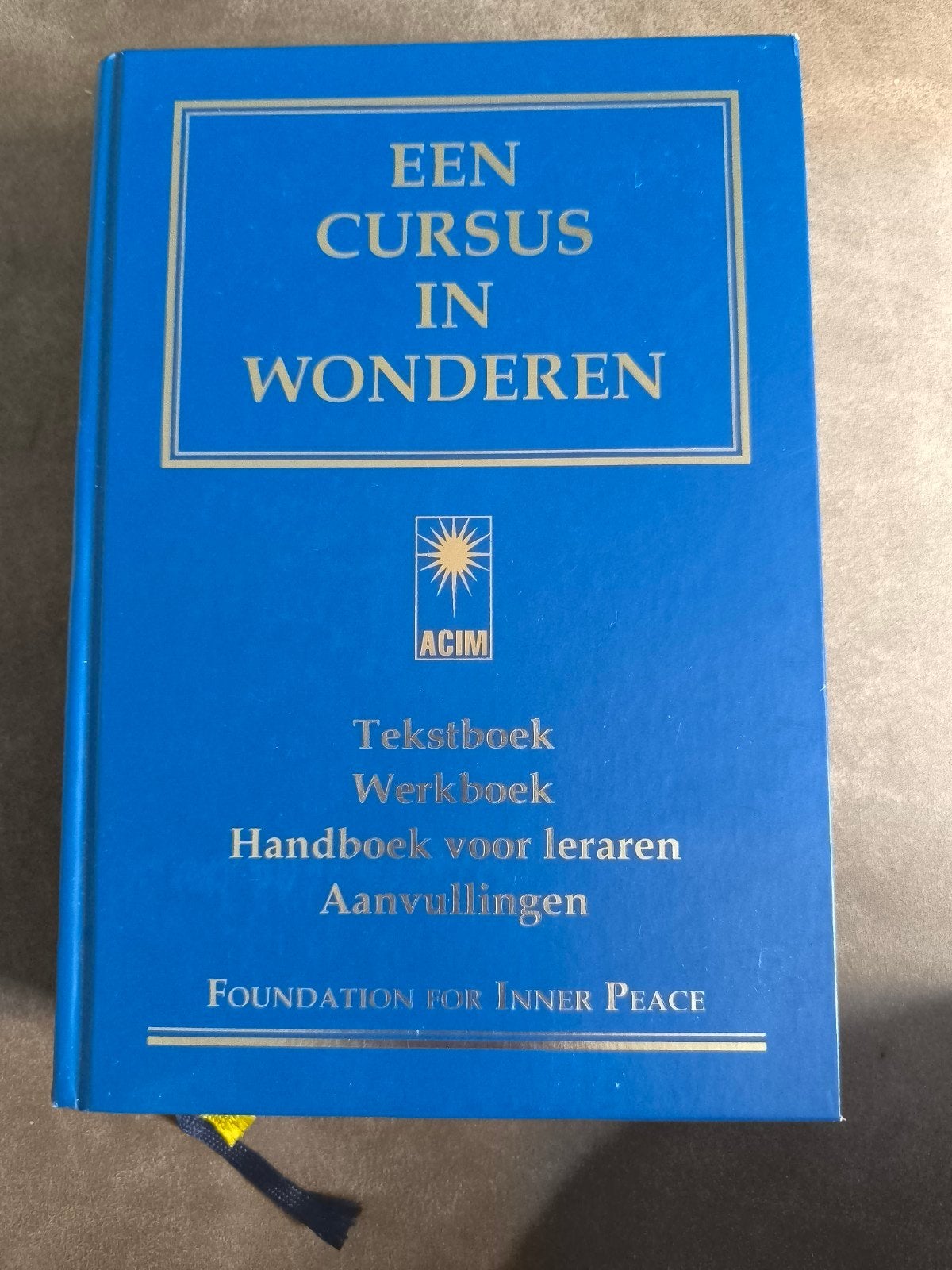 Een Cursus in Wonderen - Nieuwstaat, Ophalen of Verzenden, Nieuw, Spiritualiteit algemeen, Achtergrond en Informatie