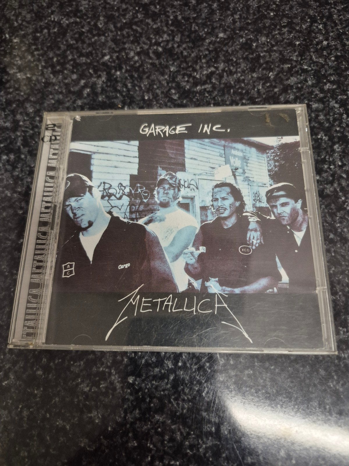 Metallica - Garage Inc. (2 CD Album), Heavy metal, Inclusief doosje, Ophalen of Verzenden, Zo goed als nieuw