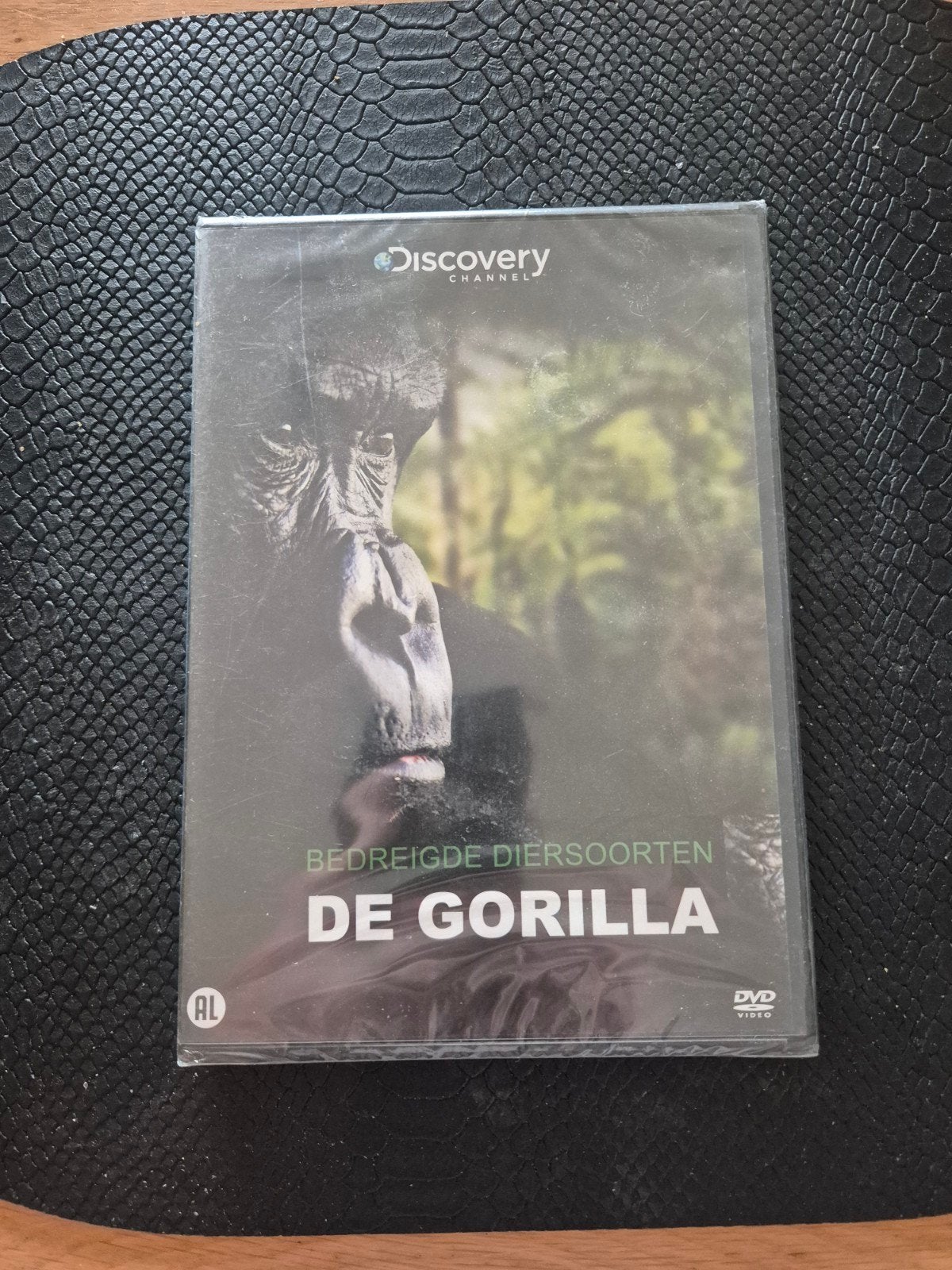 De gorilla, Alle leeftijden, Ophalen of Verzenden, Nieuw in verpakking, Natuur