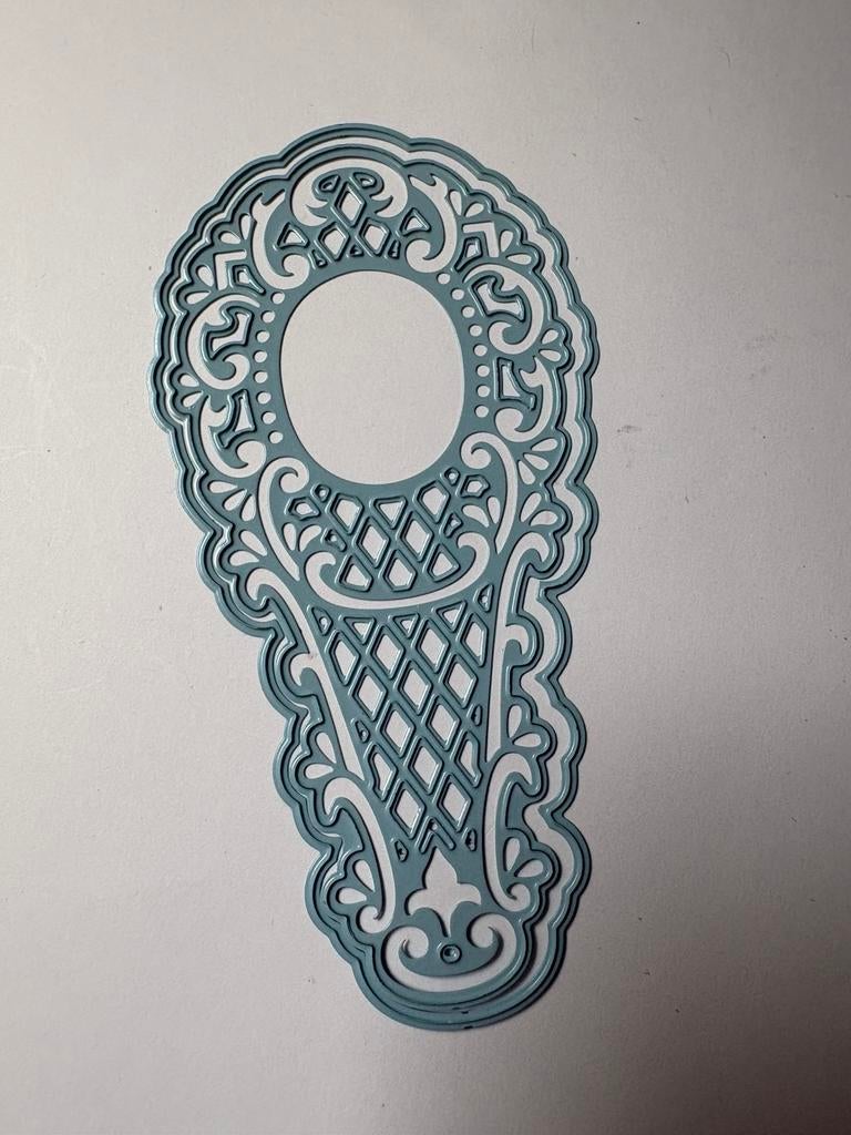 Marianne design snijmal waaier deel, Ophalen of Verzenden, Zo goed als nieuw, Overige thema's, Pons of Mal