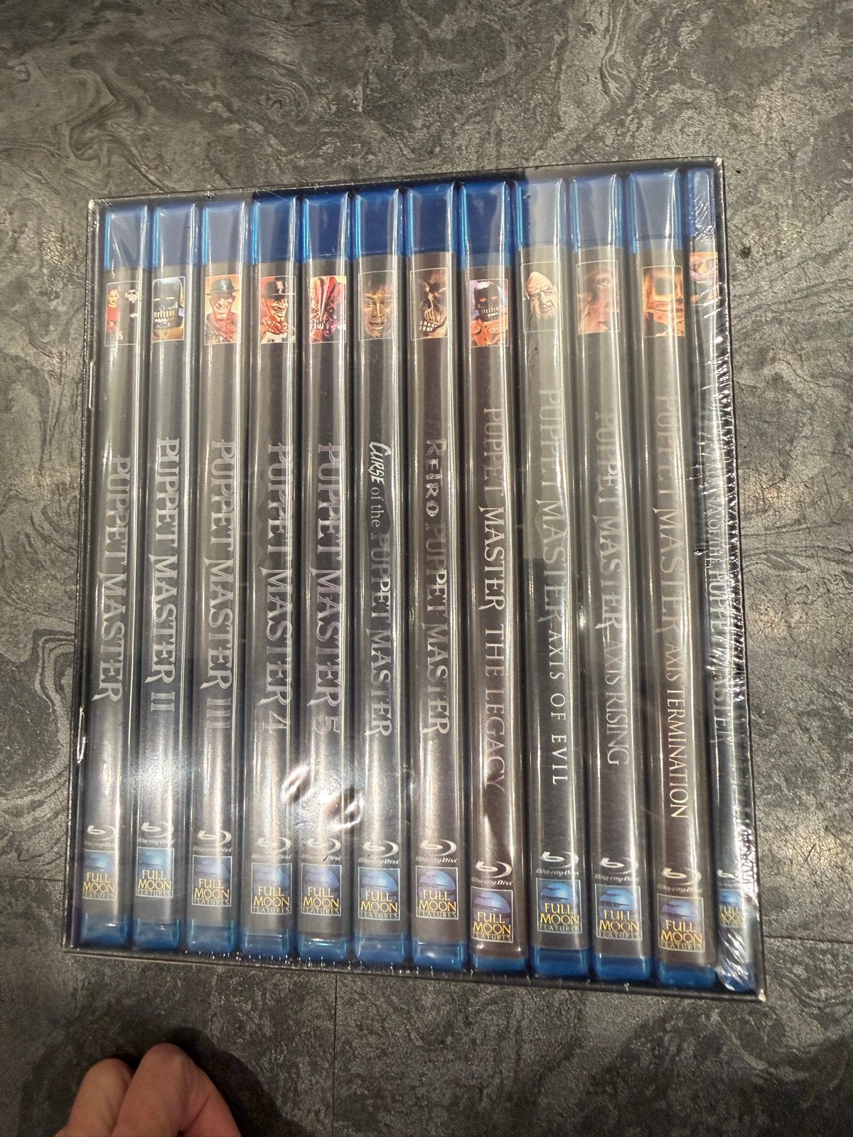 Puppet Master 12 Blu-Ray Collection - Digitally Remastered, Horror, Engels, Vanaf 16 jaar, Boxset