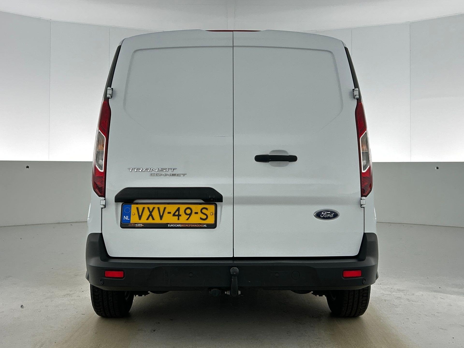 Ford Transit Connect 1.5 EcoBlue L2 Trend Navigatie Airco Pa, Auto's, Bestelauto's, Voorwielaandrijving, 1390 kg, Stof, Gebruikt