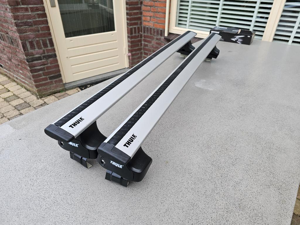 Thule WingBar Evo Dakdragers | Ford Focus (2011+), Auto diversen, Dakdragers, Zo goed als nieuw, Ophalen
