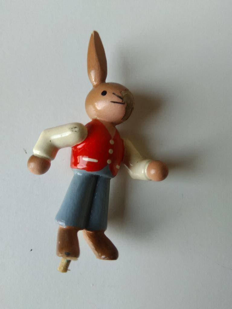 paashaas Ertsgebergte met gebreken, Ophalen of Verzenden, Gebruikt