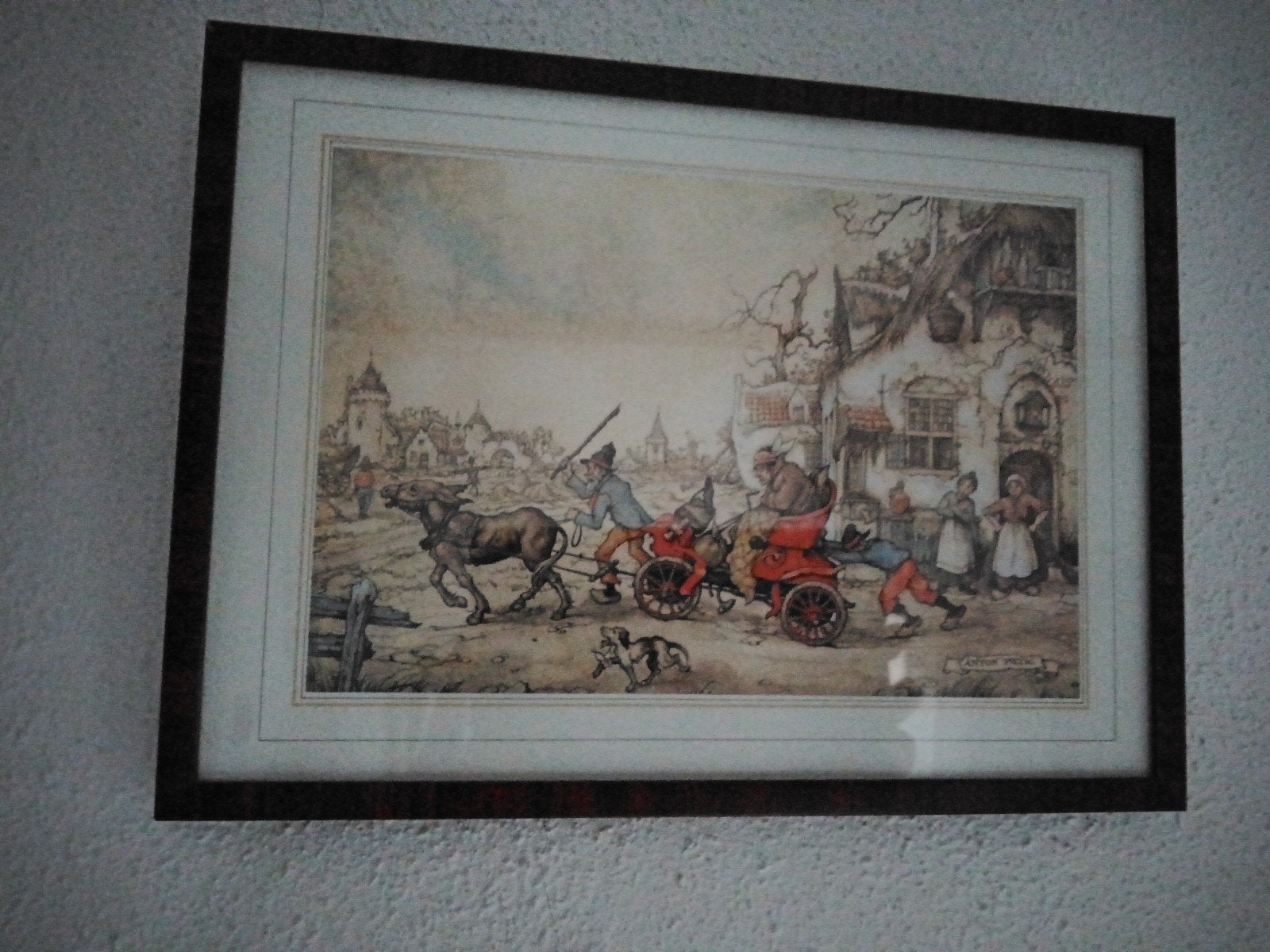 Te koop Anton Pieck afbeeldingen, Ophalen