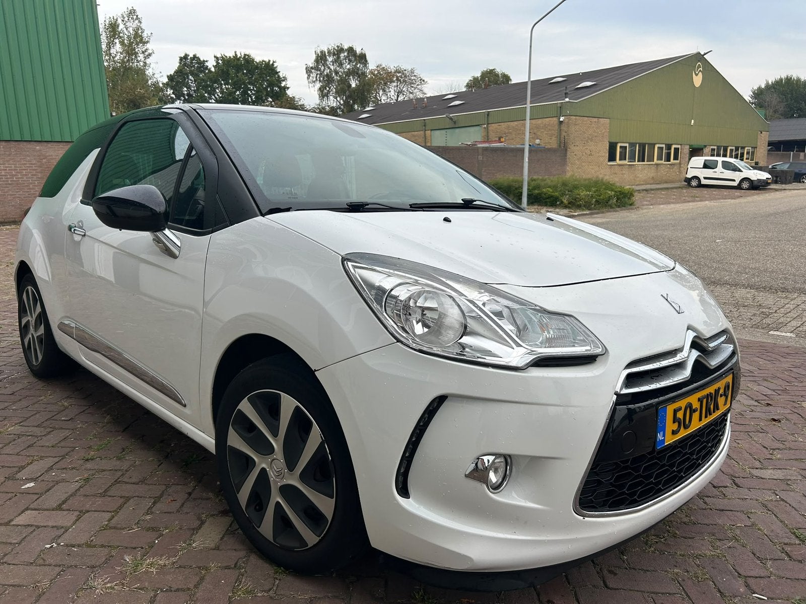 Citroën DS3 1.6 Hdif 2012 Wit, Voorwielaandrijving, 4 cilinders, Wit, Origineel Nederlands