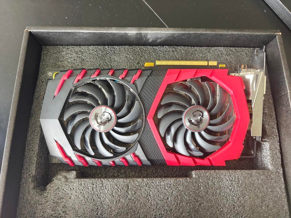 [DEFECT] MSI GeForce GTX 1080 GAMING X 8G Videokaart, Computers en Software, Videokaarten, Ophalen, PCI-Express 3, HDMI, GDDR5