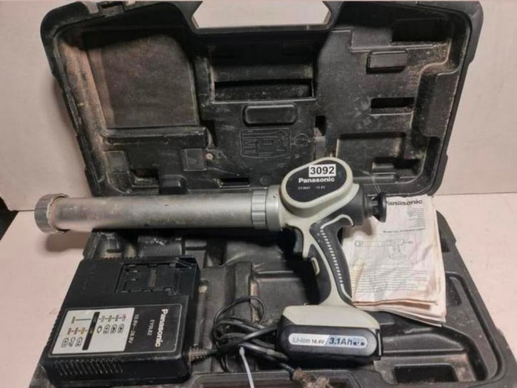 Panasonic accu kitspuit Set, Ophalen of Verzenden, Panasonic, N.v.t, N.v.t