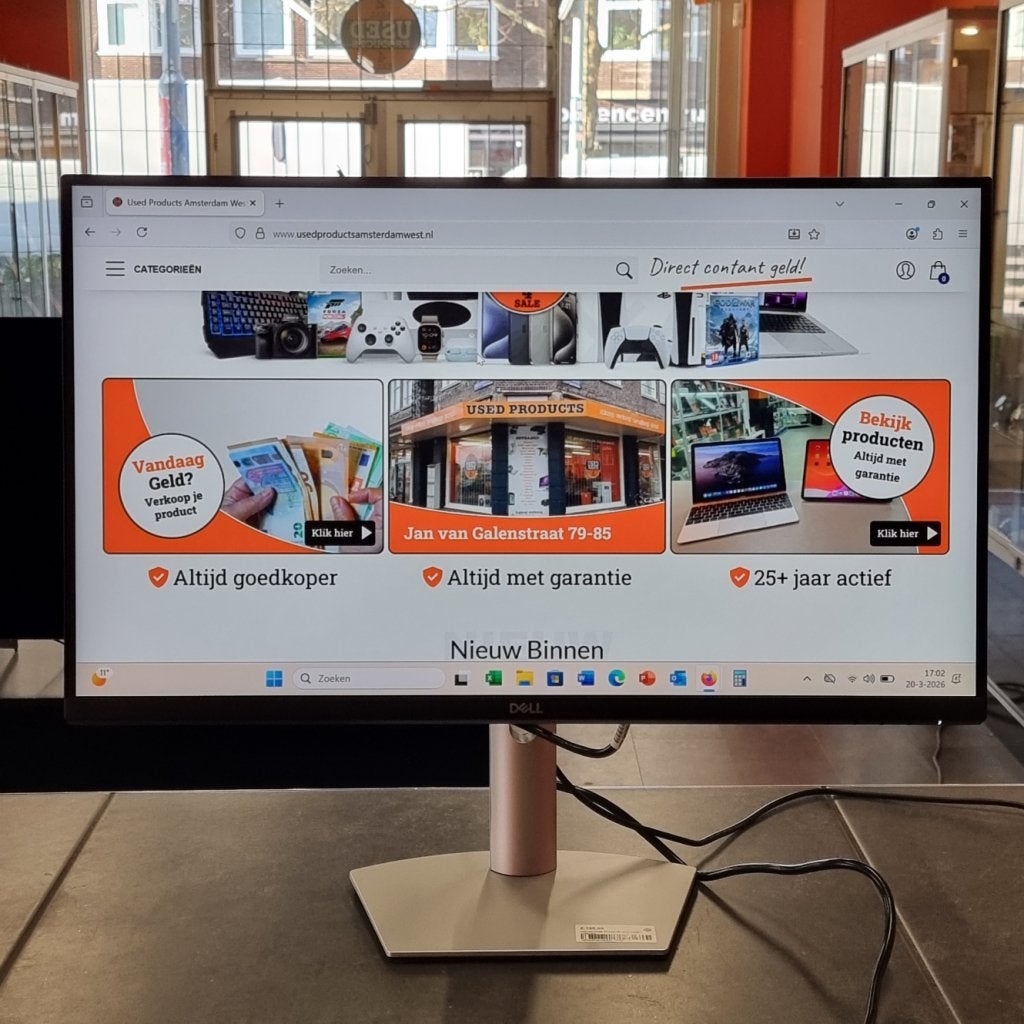 Foto 2 van Dell S2721Q 27 Inch 4K UHD IPS | In Nette Staat