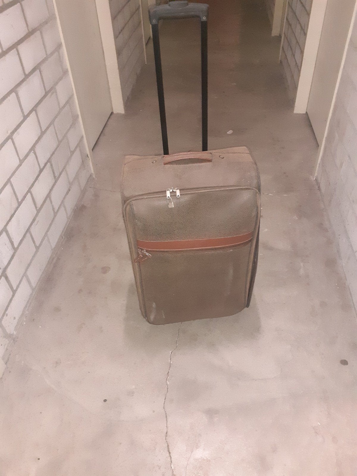 Koffer, Ophalen, Hard kunststof