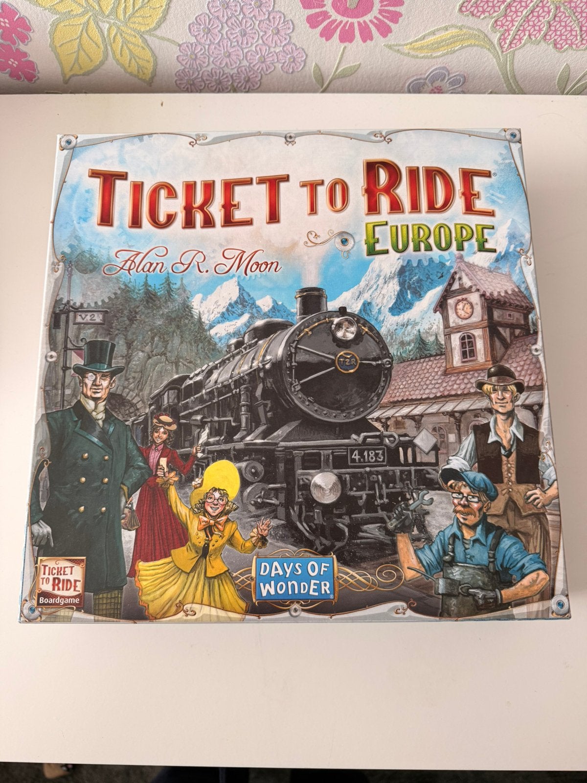 Ticket to ride, Ophalen, Nieuw
