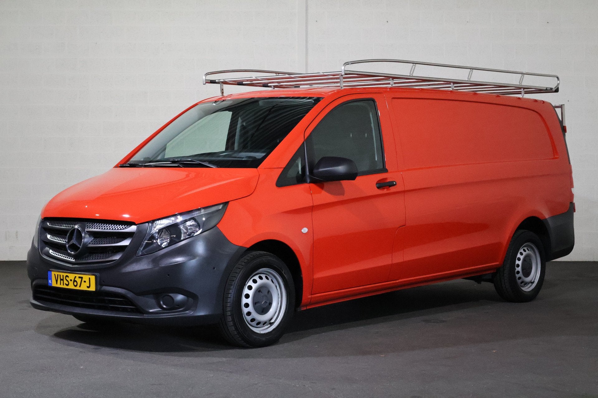 Mercedes-Benz Vito 114 CDI Extra Lang Airco Imperiaal Inrich, Voorwielaandrijving, Gebruikt, Euro 6, 4 cilinders