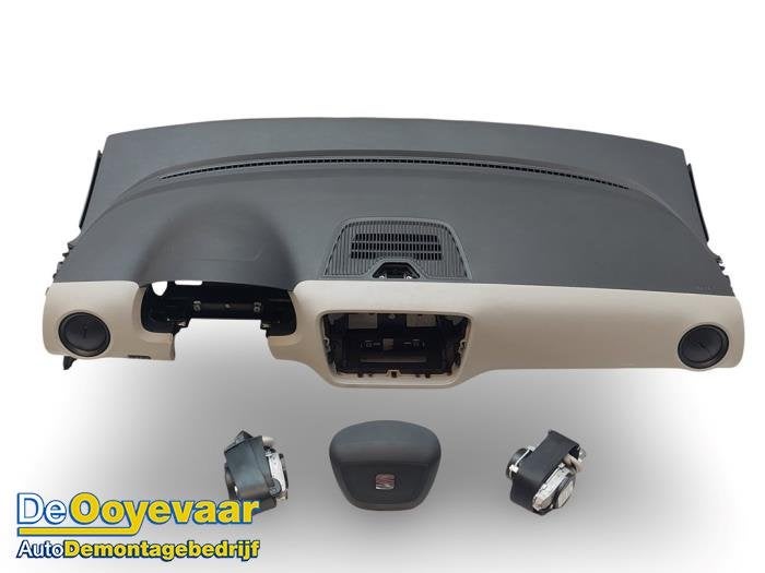 Airbag set + dashboard van een Seat Mii (Mii 12-), Auto-onderdelen, Gebruikt, -, -, Ophalen of Verzenden