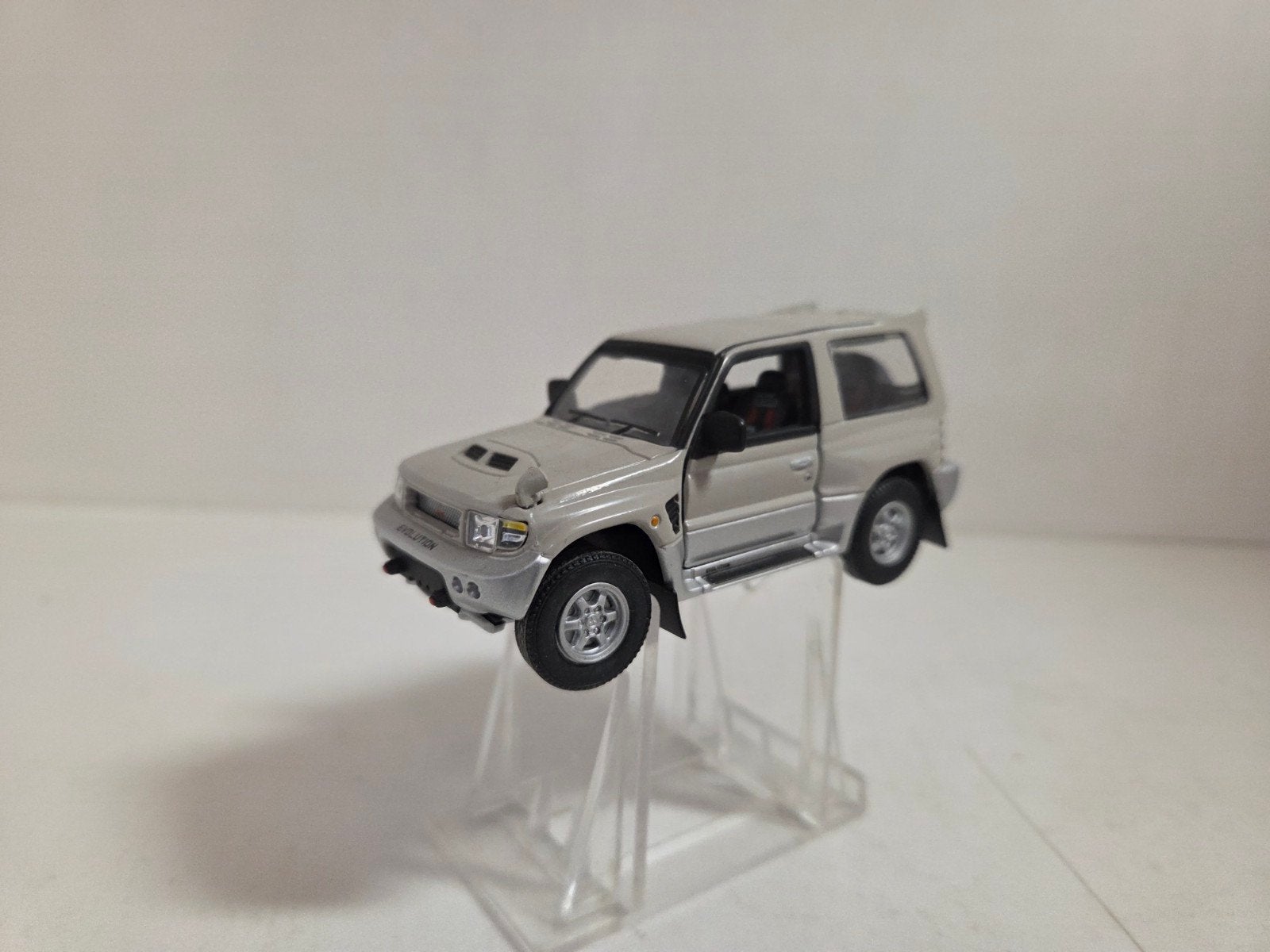 Cararama Mitsubishi Pajero, Hobby en Vrije tijd, Overige merken, Auto, ., Ophalen of Verzenden