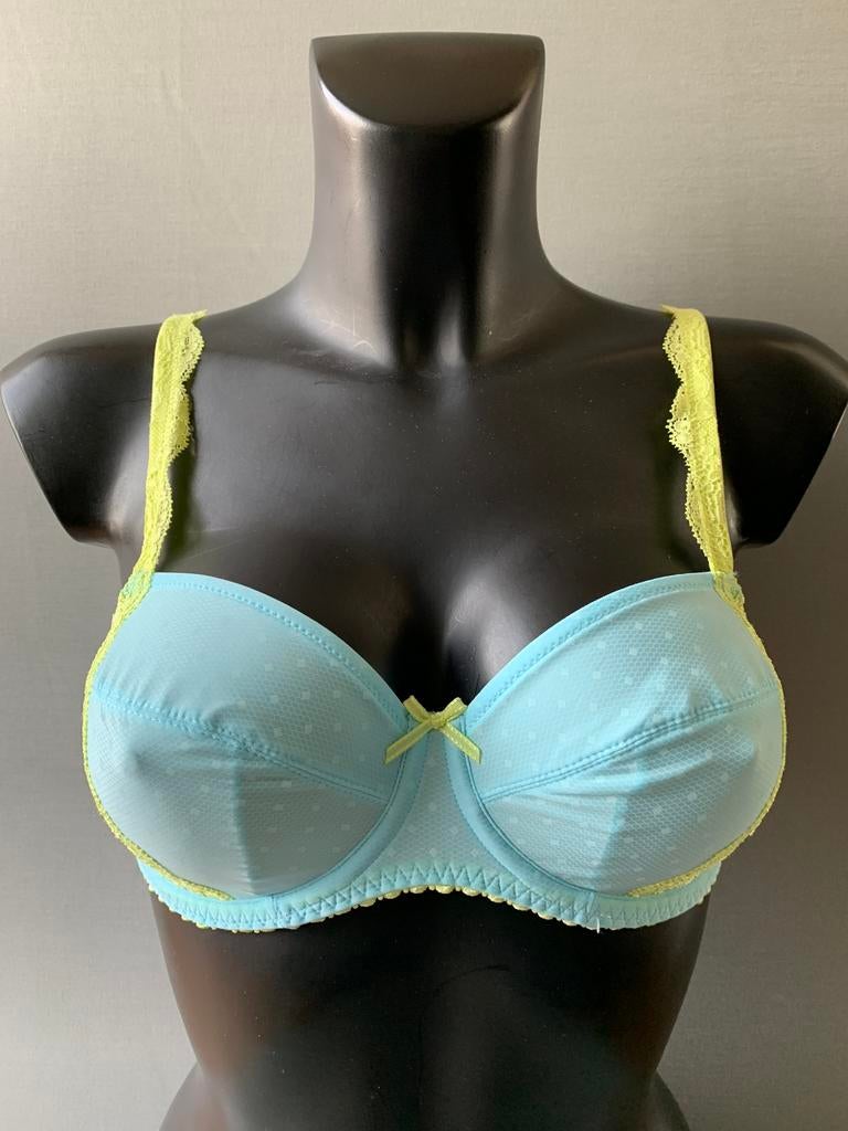 Prima donna bh maat 75c model lolita, Kleding | Dames, Ondergoed en Lingerie, Verzenden, Blauw, BH