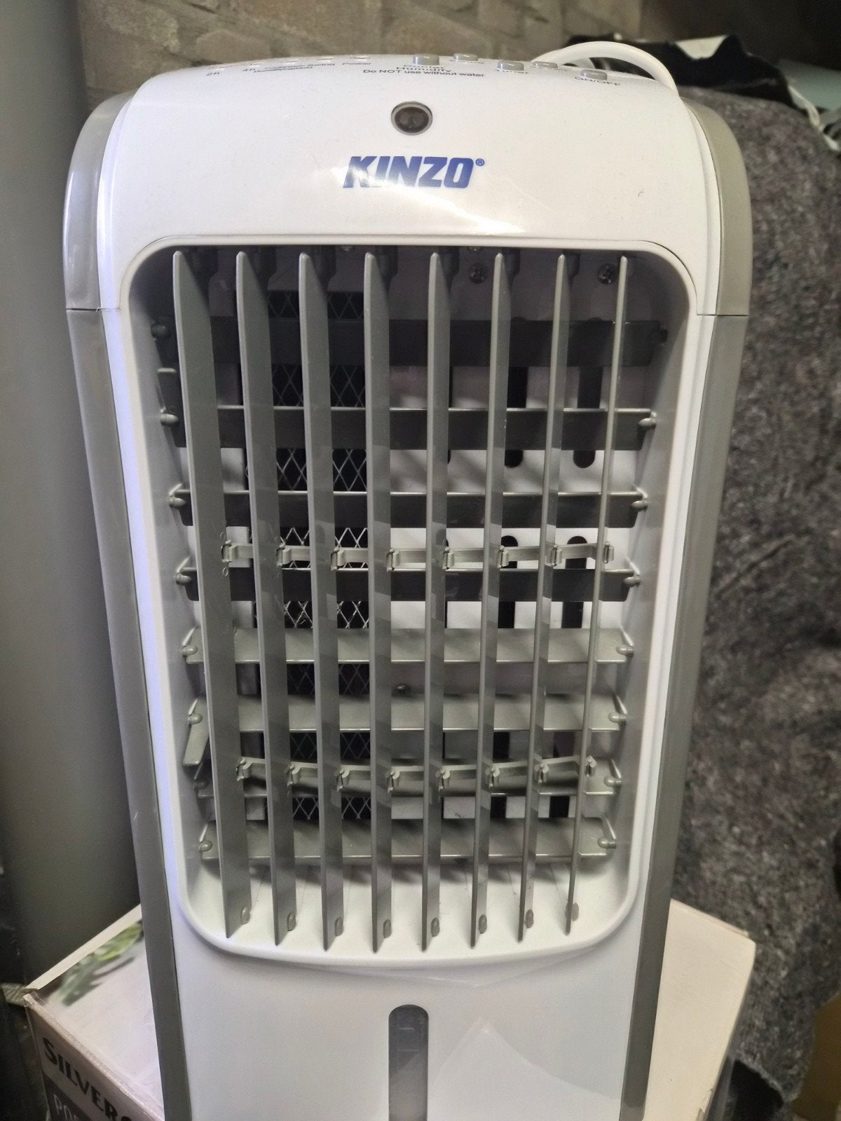 Kinzo Cooling Air Cooler, Witgoed en Apparatuur, Airco's, Zo goed als nieuw, Mobiele airco, Minder dan 60 m³, 3 snelheden of meer