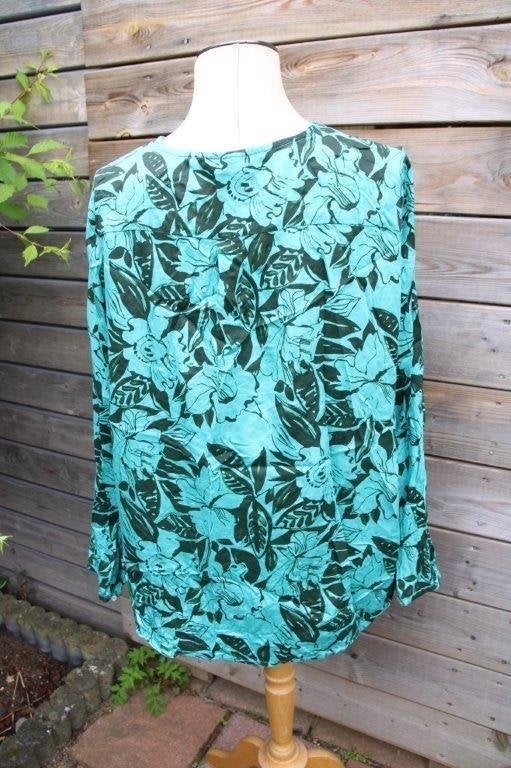 Tuniek groen/ zwart Didi mt XXL Vaste prijs, Maat 46/48 (XL) of groter, Didi, Ophalen of Verzenden, Zo goed als nieuw