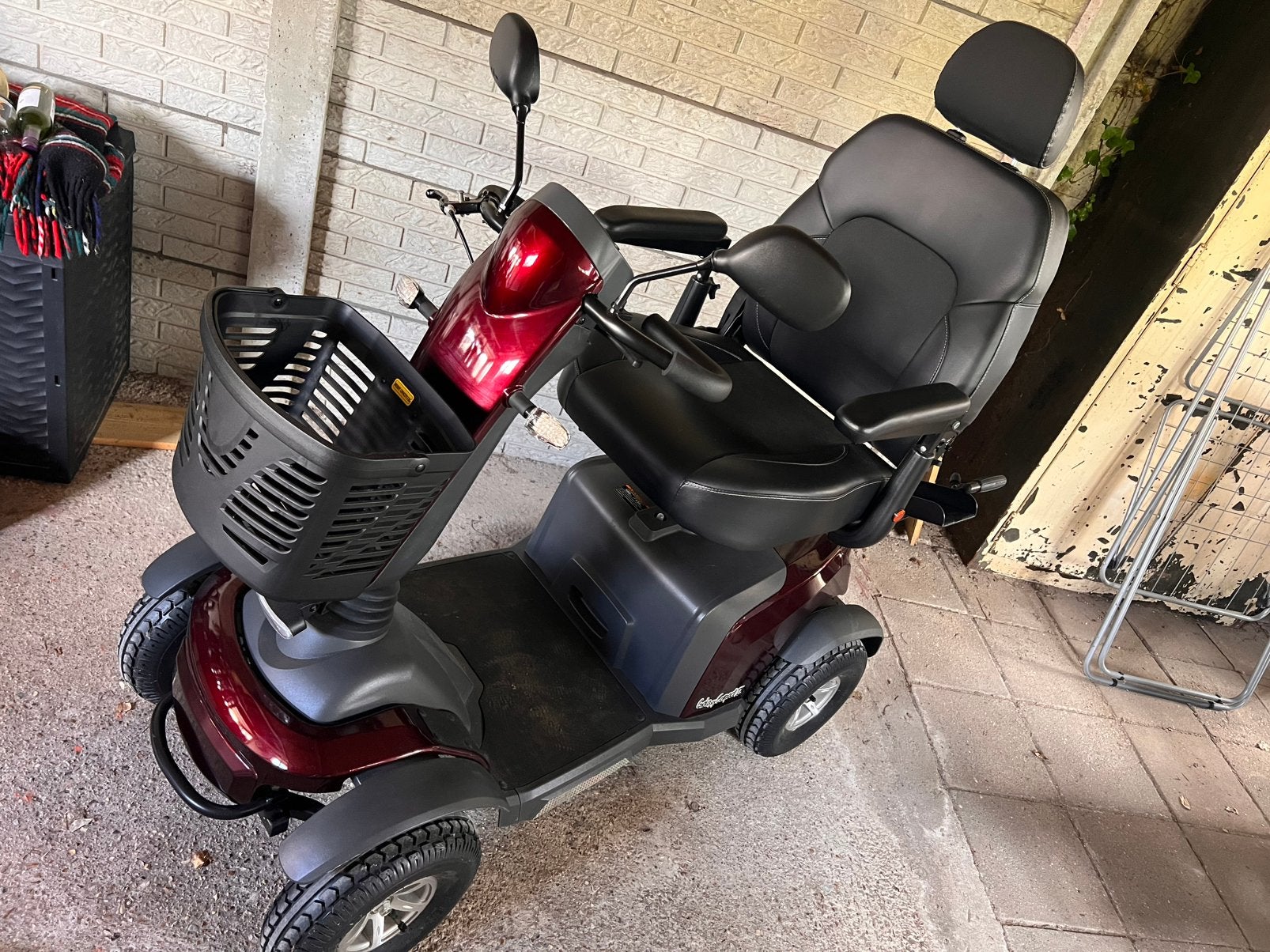 Nieuwe galaxy compact 2 scootmobiel, Ophalen of Verzenden, Zo goed als nieuw