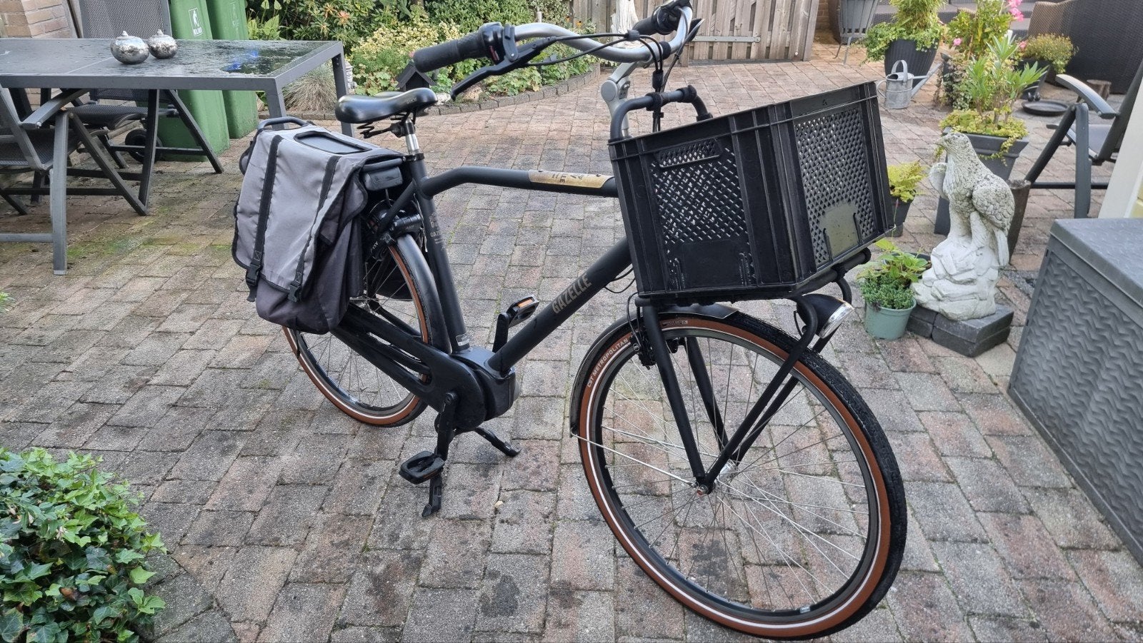 Foto 12 van Gazelle Heavy Duty C7 HMB (2019) – H59 – Mat Zwart – 5300 km