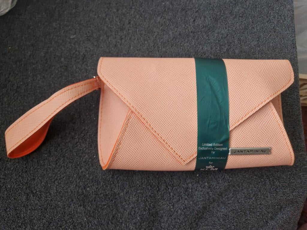 JAN TAMINIAU x KLM Limited Edition Clutch - Nieuw, Ophalen of Verzenden, Nieuw, Overige typen