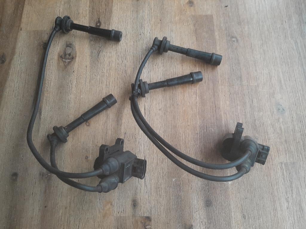 Bobine Set + Bougiekabelset - SUZUKI BALENO - G16B en G13B, Auto-onderdelen, Verzenden, Gebruikt, Suzuki