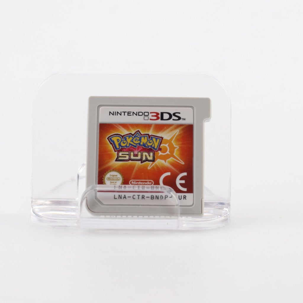 Nintendo 3DS Game: Pokemon Sun (Losse Card), Nintendo, Zo goed als nieuw, Support@nintendo.com, 11-1 Hokotate-cho, Kamitoba, Minami-ku
Kyoto 601-8501
Japan