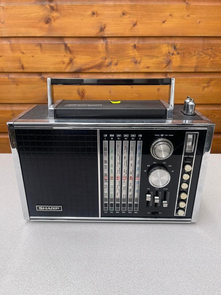 Sharp FV-1800, Ophalen of Verzenden, Zo goed als nieuw