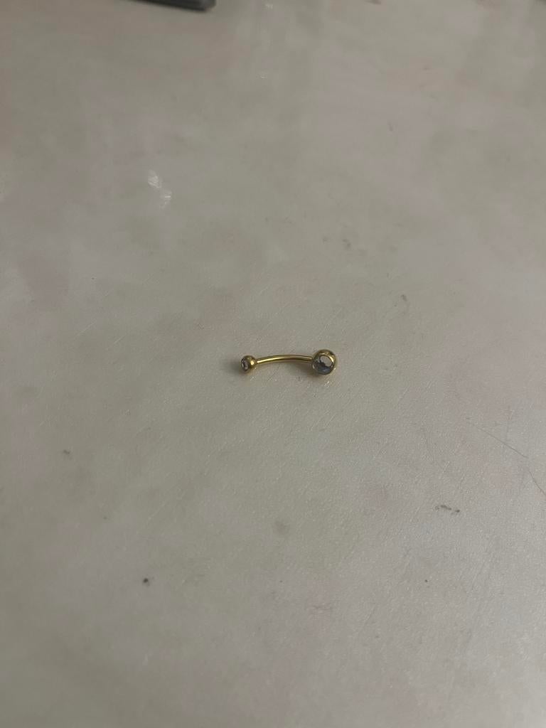 Navelpiercing, Ophalen of Verzenden, Nieuw, Overige materialen, Navelpiercing
