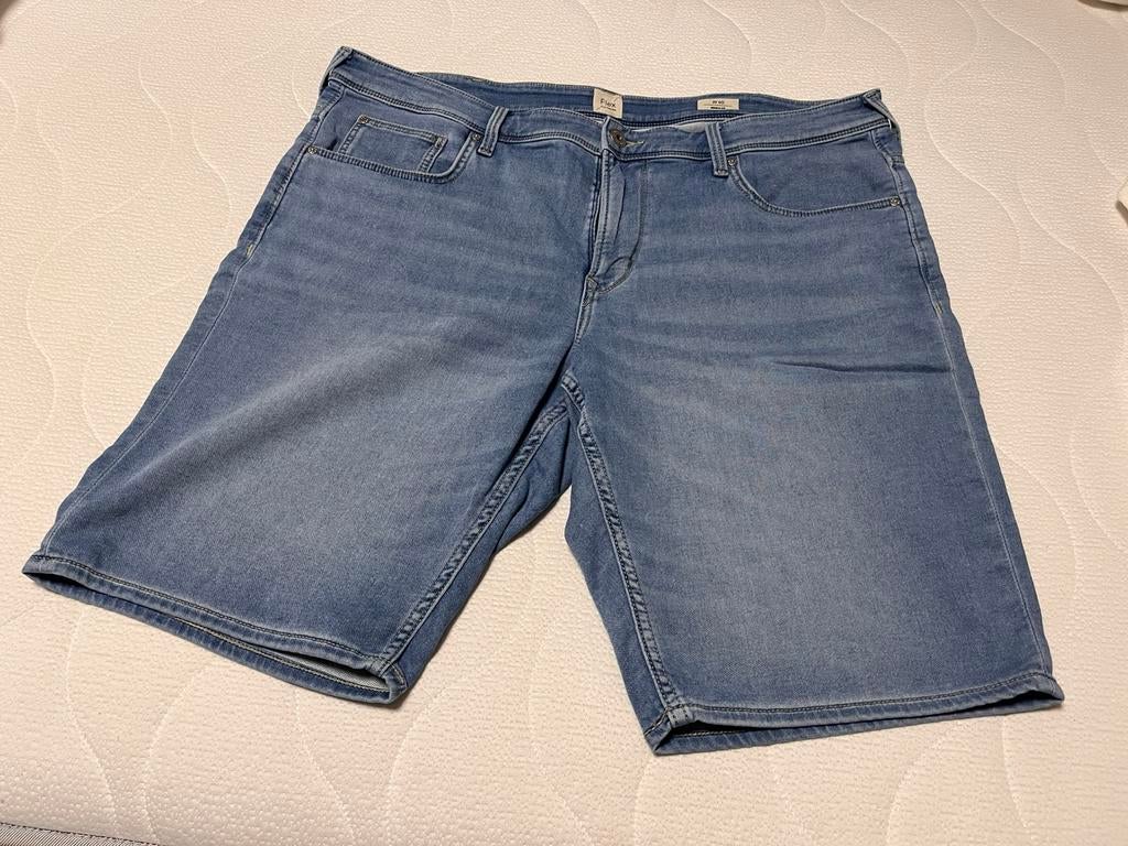 korte spijkerbroek maat 40, Kleding | Heren, Grote Maten, Ophalen of Verzenden, Nieuw, Blauw, Broek of Spijkerbroek