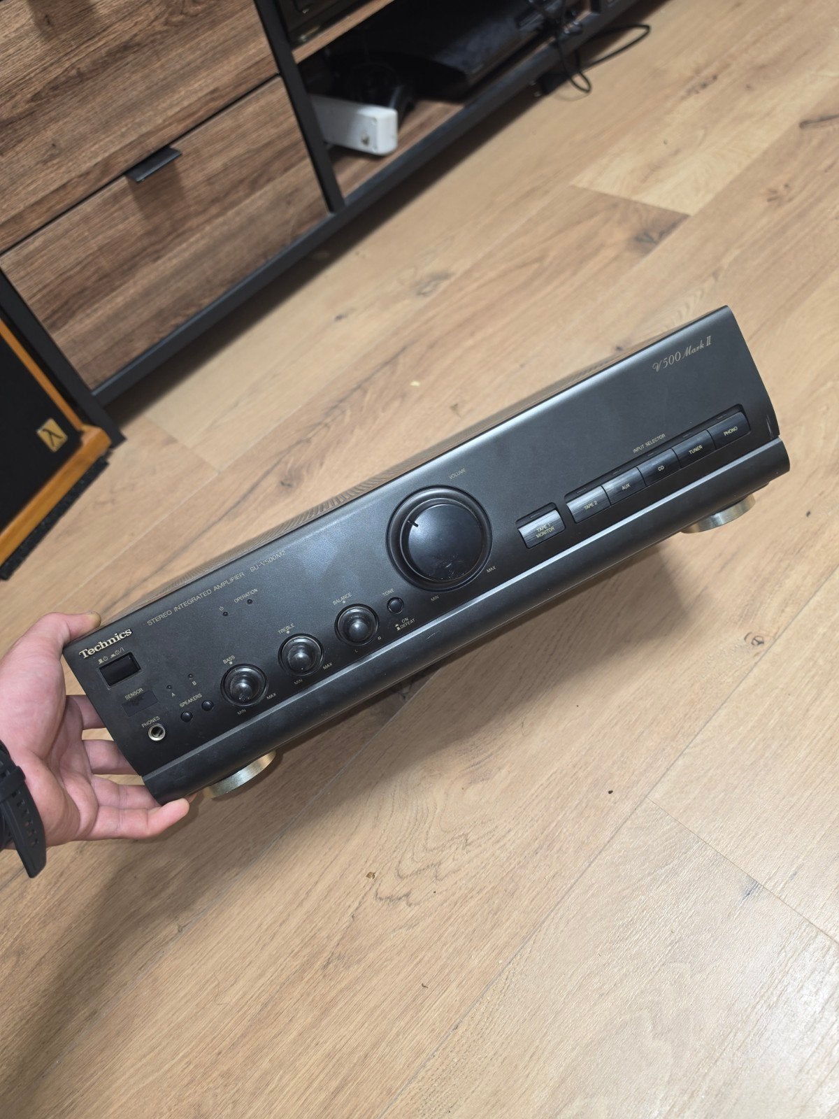 Technics SU-V500M2 - New Class A Versterker, Audio, Tv en Foto, Ophalen of Verzenden, Zo goed als nieuw, Overige merken