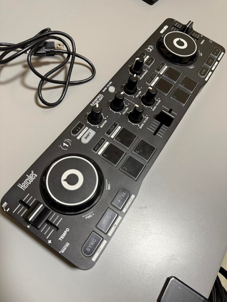 Hercules DJControl Starlight DJ Controller, Muziek en Instrumenten, Dj-sets en Draaitafels, Ophalen of Verzenden, Zo goed als nieuw