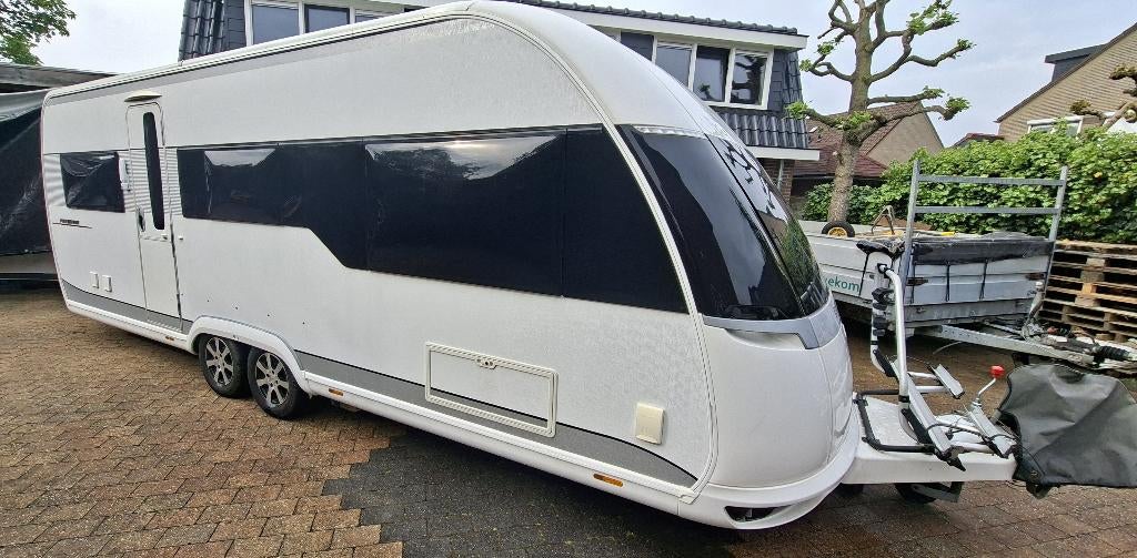 Hobby Premium 610 caravan, Caravans en Kamperen, Rondzit, Hobby, Particulier, Schokbreker