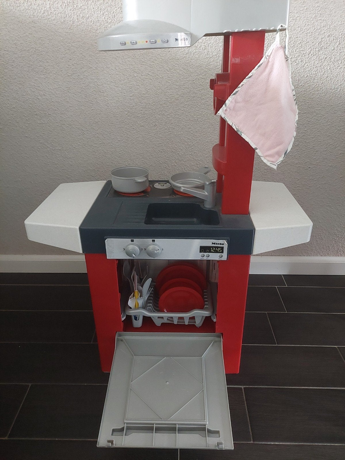 Miele Speelkeuken met accessoires, Ophalen, Gebruikt