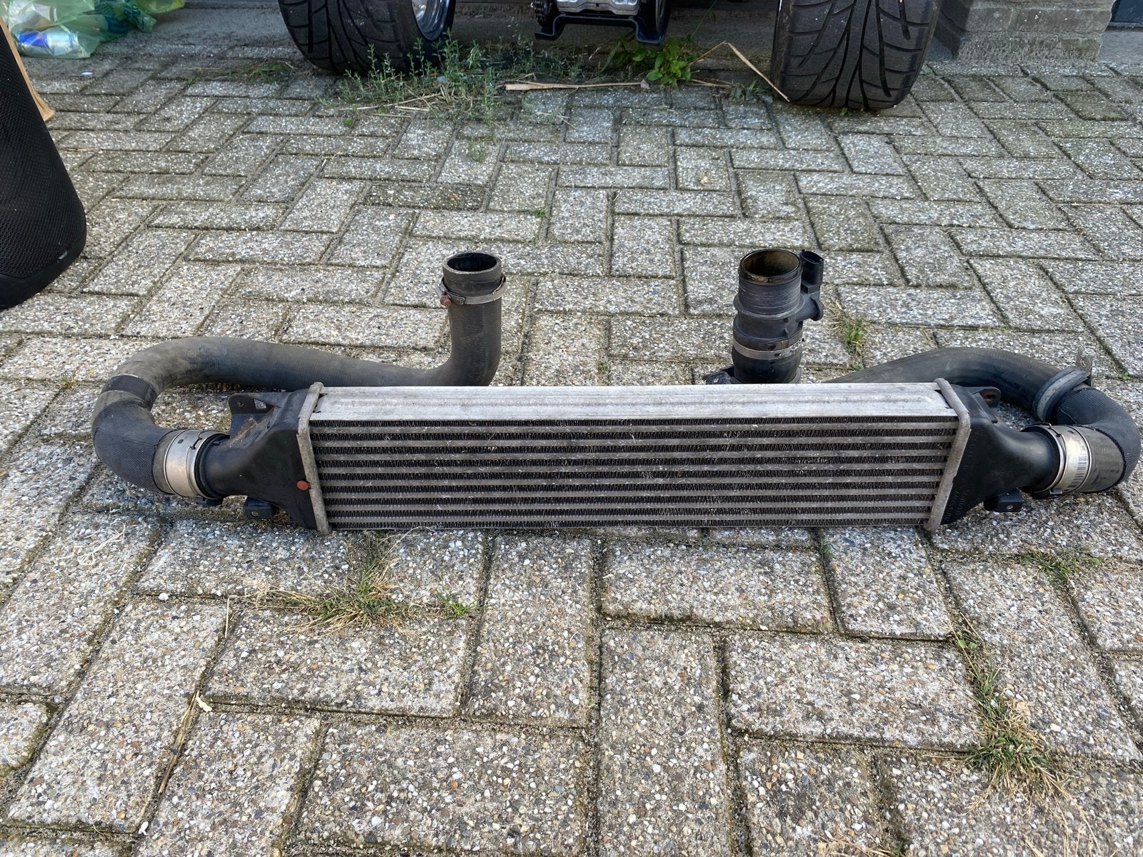 Opel Corsa D OPC intercooler met slangen, Ophalen of Verzenden, Gebruikt, Opel