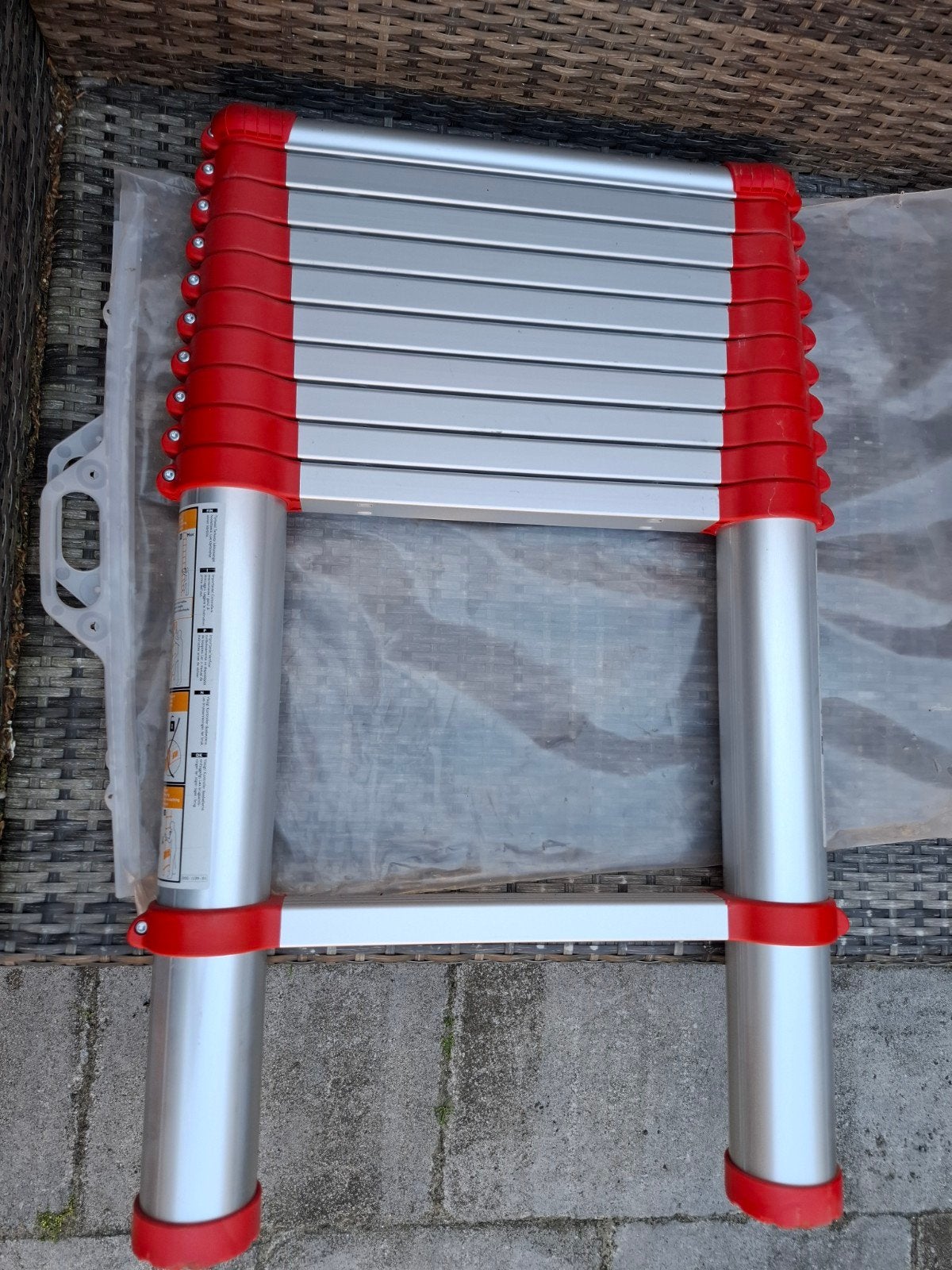 Telescoop ladder, Ophalen, Nieuw, Ladder, Opvouwbaar of Inschuifbaar