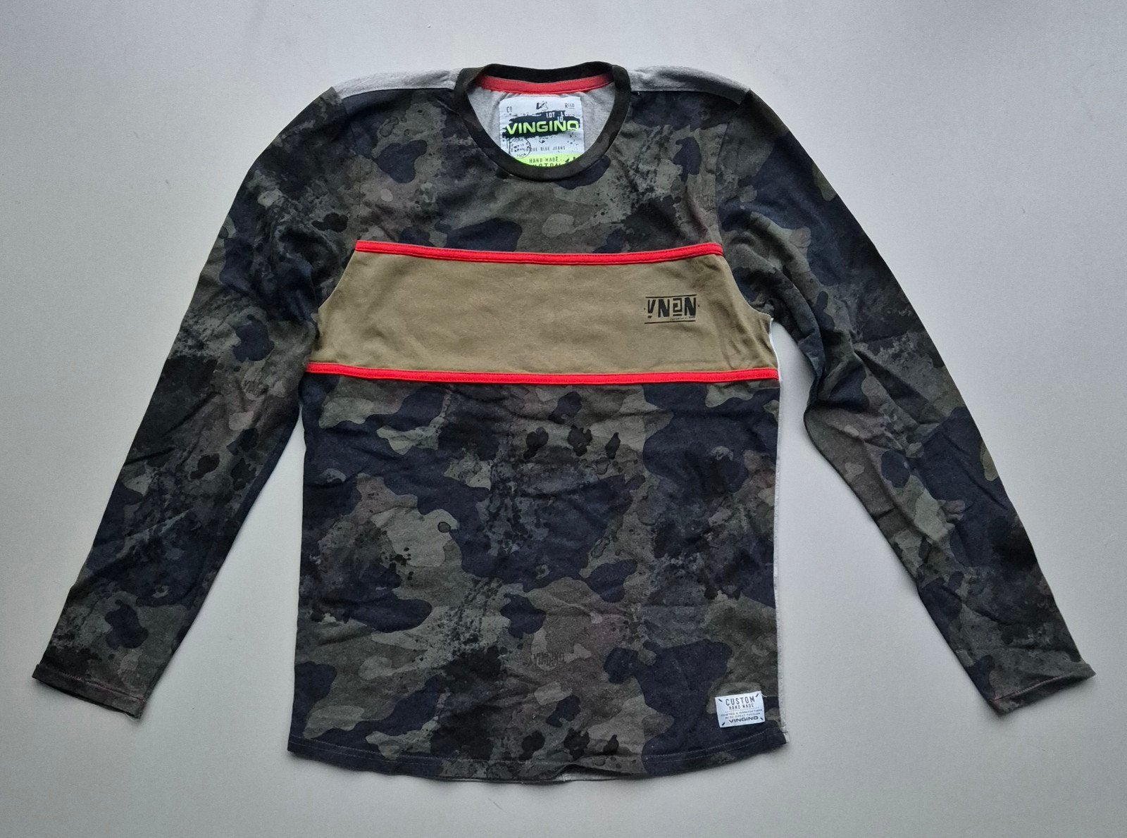 Vingino Longsleeve Camouflage Maat 176, Jongen of Meisje, Ophalen of Verzenden, Zo goed als nieuw, Vingino