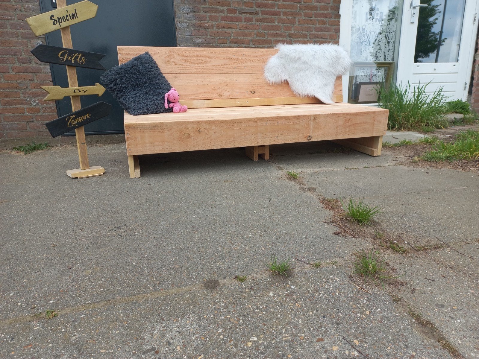 September AANBIEDING Douglas bank loungebank tuinbank, Ophalen of Verzenden
