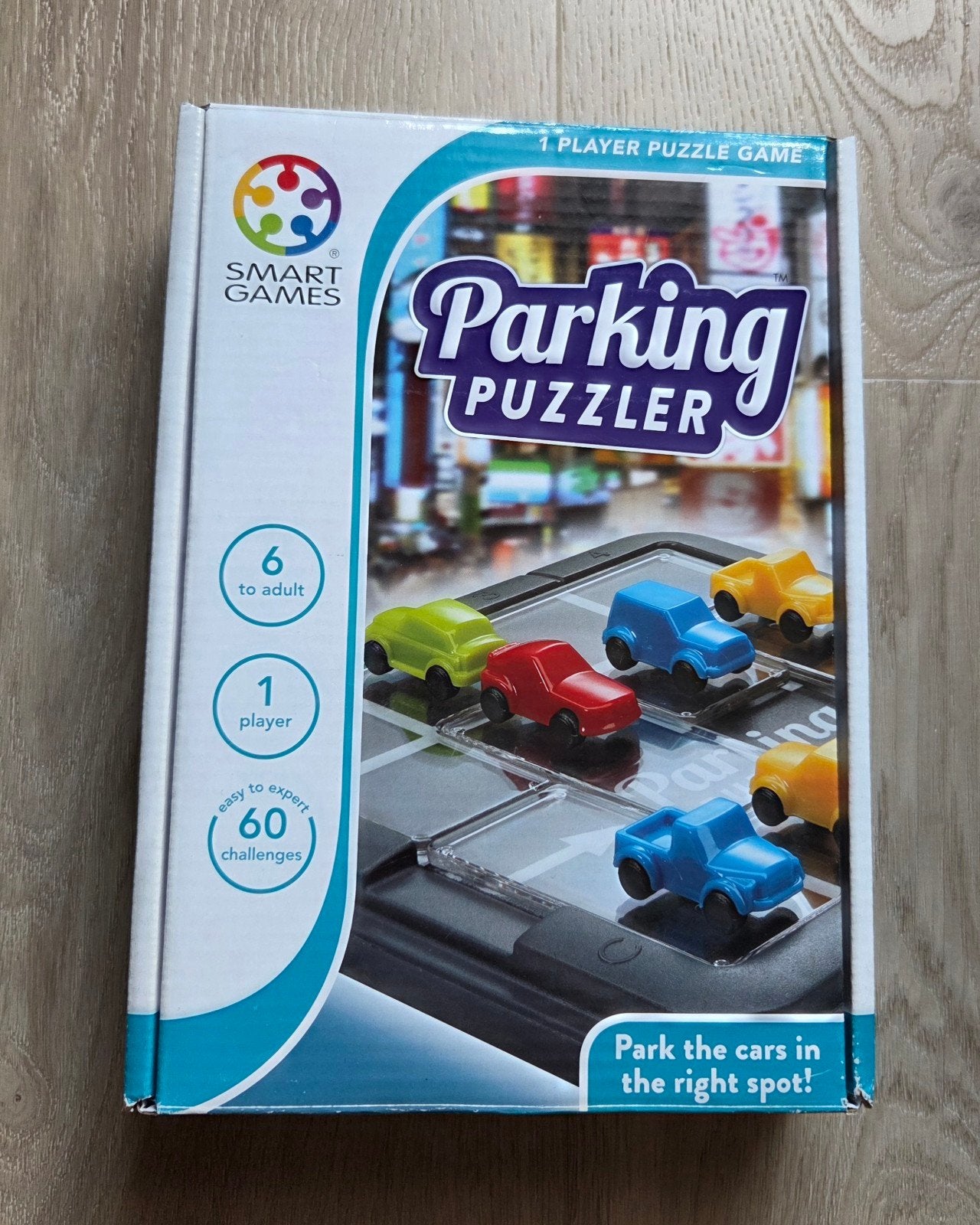 Smart games Parking puzzler, Ophalen, Zo goed als nieuw, Puzzelen
